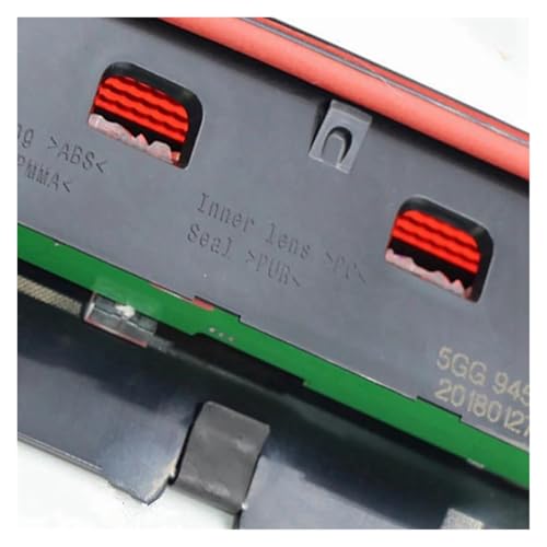 Feu de Freinage LED Défectueux Solution de Remplacement 5K0945087B pour Golf 6 - 5