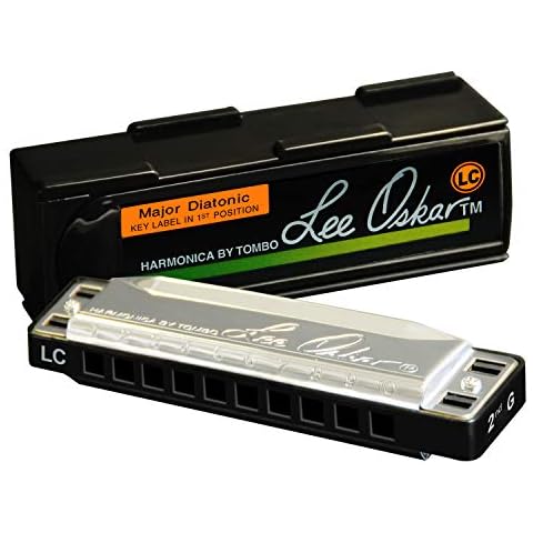 Lee Oskar Mundharmonika Major Diatonic 1970 Tief C-Dur Cover