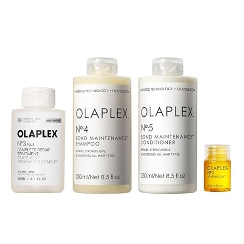 Image of Olaplex N.3PLUS Complete Repair Treatment: 3-minute Pre-shampoo Treatment to Immediately Repair Hair Damage for Softer, Stronger Hair | For Coily, Curly, Straight, and Wavy