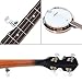 Resoluute 5 String Resonator Banjo with 24 Brackets with Closed Back and Geared 5th Tuner