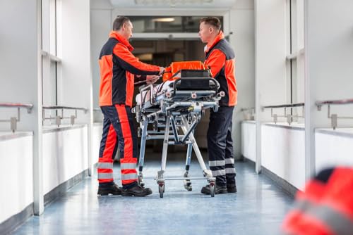 Foto von HAIX Airpower XR1 Sichere Arbeitskleidung: Einsatzstiefel für den Rettungsdienst, Schwarz, 47 EU