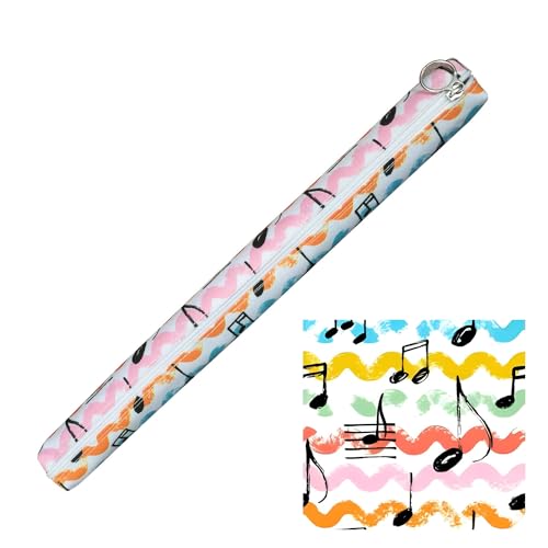 Blockflöten-Tasche für Sopran-Blockflöte – strapazierfähige Tragetasche aus Oxford-Gewebe mit Reißverschluss für Yamaha und deutsche Blockflöten – schützende Aufbewahrung für Kinder und Schulband