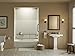 Kohler Verdera 24 in. W x 30 in. H Recessed Medicine Cabinet in Anodized Aluminum