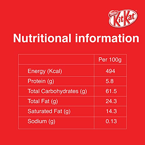 KitKat Nestle Toppings 400g, Red