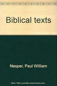 Unknown Binding Biblical texts Book