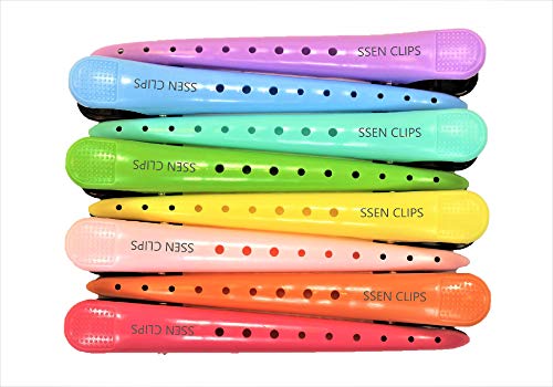 SSEN CLIPS (Large/ 8 clips) (Rainbow)