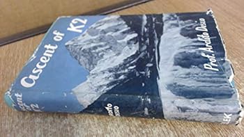 Hardcover Ascent of K2,: Second highest peak in the world; Book