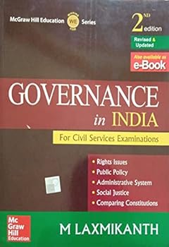 Paperback GOVERNANCE IN INDIA Book