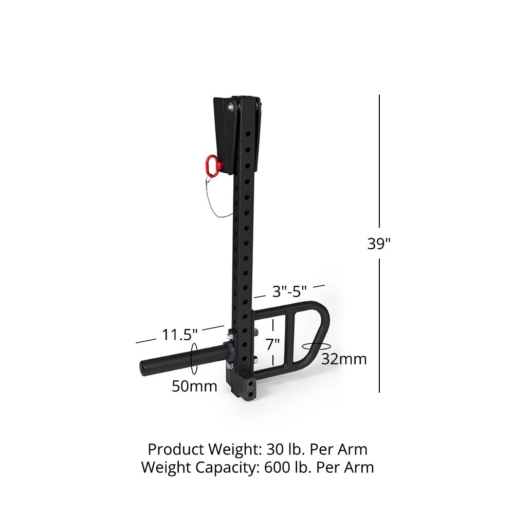 Amazon.co.jp: Titan Fitness T-3シリーズ 調節可能なレバーアーム 1