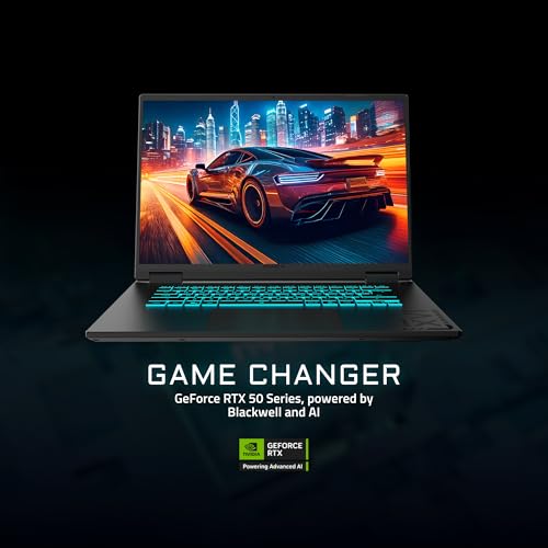 Image of GIGABYTE - Gaming A16 Gaming Laptop - 165Hz 1920x1200 WUXGA - NVIDIA GeForce RTX 5050 - Intel i7-13620H - 512GB SSD with 16GB DDR5 RAM - Windows 11 Home AD Gaming A16 CTHI3US894SH