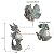 TERESA'S COLLECTIONS Fairy Garden Statues Outdoor Solar Light for Outdoor Decor, Patina Bronze Fairy Resin Garden Decor Sculptures with Crackle Glass, Lawn Ornaments Yard Decor Gifts for Mom, 12.4"