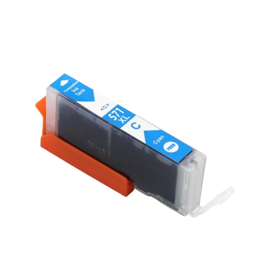 Tinta CLI 571 compatible sin errores de chip para impresoras MG6800 y TS5053 2