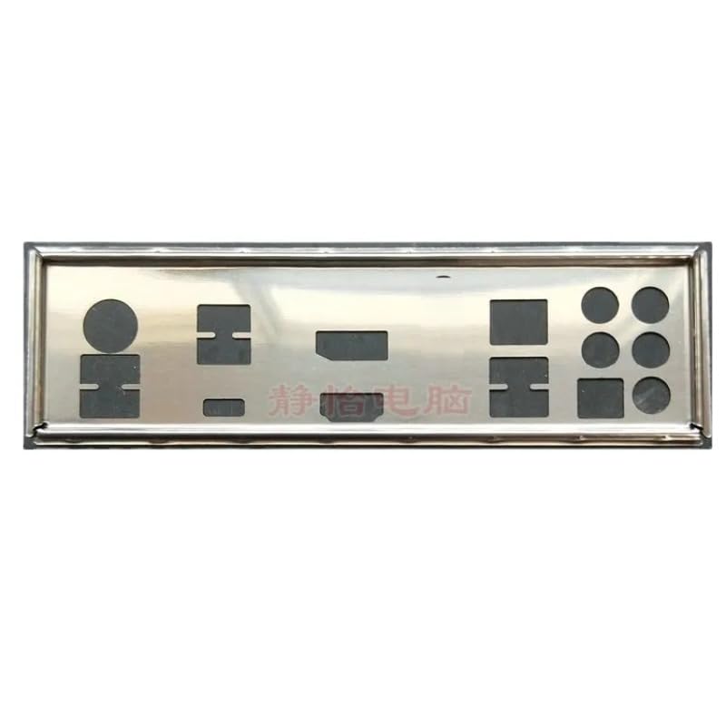 IO I/O Shield Back Plate Bezel for ASUSs TUF GAMING X570-PLUS Motherboard Baffle Backplate Bracket
