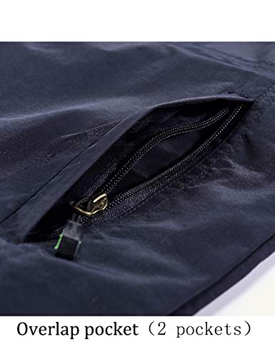 Hixiaohe Men's Causal Lightweight Outdoor Vest Fishing Travel Photo Safari Vest(Navy,Xxl) #TOP5