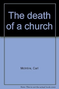 Paperback The death of a church Book