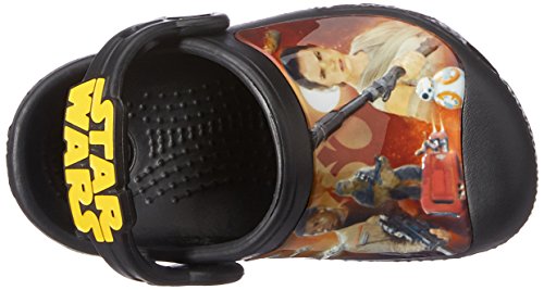 Sandália, Crocs, FunLab Crocband Star Wars Kids, Multicolorido, 22/23, Criança Unissex