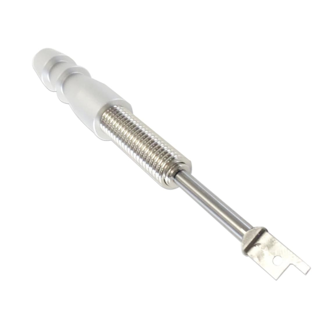 1x DIY Reciprocating Saw Attachments Refiting Adapter Toys Connector with Powerful Spring Fit for Reciprocating Saws Machines Upgraded Silver 24cm/9.5 inches