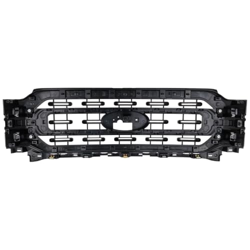 Image of Garage-Pro Grille Assembly For Ford F-150 2021-2023 Textured Black