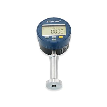 SHAHE Handheld Digital Surface Roughness Tester Meter 0-6.5mm/6500um Portable Surface Profilometer Measuring Resolution 1um,Accuracy:3um