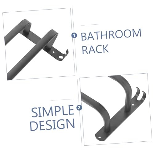 Barre porte-serviettes en aluminium avec installation facile Cabilock