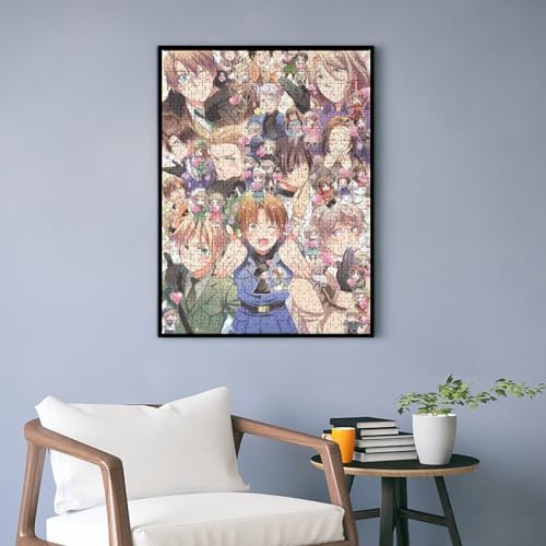 ヘタリア パズル アニメキャラ ジグソーパズル 木製 1500ピース 子供用 初心者向け 大人向け 壁掛け用アート 誕生日 プレゼント 57x87cm