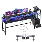 Mericonia 60 Inch Desk with Drawers