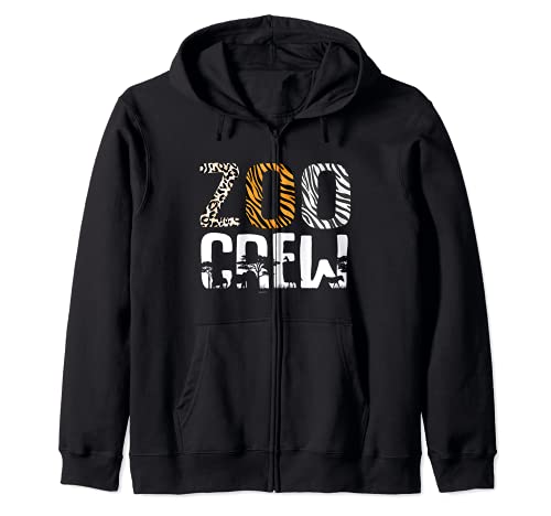 Zookeeper Zoo y Safari Amante de los animales Sudadera con Capucha