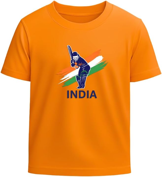 India Cricket World Fans Tshirts Supporting The Team India Jersey Tshirts For Men | Women | Kids to win the cup