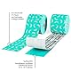 Kintex Kinesiologie Tape Design Edition, 5 cm x 5 m, hautfreundliches & wasserfestes Kinesiologie Tape, Physio Tape, Medizinisches Tape, Sporttape (Monkey´s Breakfast)