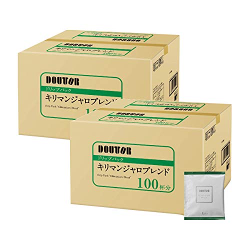 Amazon | ドトール ドリップパック キリマンジャロブレンド 100P