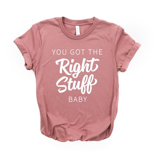 You Got The Right Stuff Baby Shirt NKOTB Shirt New Kids 80s Pop 80s Gift Music Fan Softstyle Unisex Tee Mauve