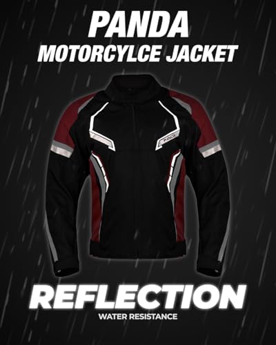 Image of Motorcycle Jacket for Men & Women All Season Hi Viz Armored Safe Riding Enduro Dual Sport Motorbike Adventure Touring Jacket