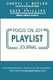 Focus on Joy Journal Series: Playlist