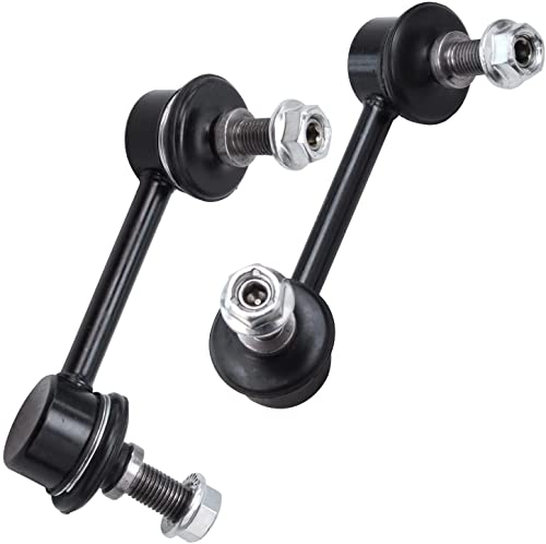 Image of Detroit Axle - Front 12pc Control Arms Kit for 2003-2004 Nissan Murano, 2 Lower Control Arms w /Ball Joints 4 Tie Rods 4 Front and Rear Sway Bars 2 Boots & Bellows Replacement