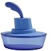Produktbild Alessi "SHIP SHAPE" Behälter aus thermoplastischem Harz, blau mit Spachtel aus Edelstahl