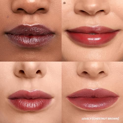 Image of Wonderskin Wonder Blading Lip Stain Peel Off Masque, 2 Pack - Long Lasting, Waterproof and Transfer Proof Matte Nude Lip Tint Stain (Lovely Masque)