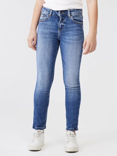 Jeans Deonne G pantalón vaquero regular fit de algodón azul 2