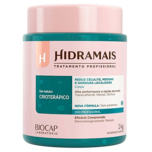 Gel Redutor Hidramais Crioterápico 1KG