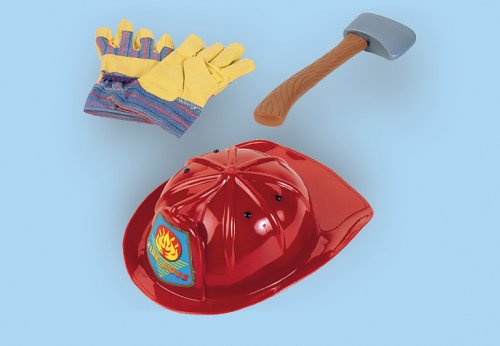 Preisvergleich Produktbild Klein 8925 - Feuerwehrmann Set, 3 pieces