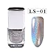 Produktbild samLIKE Nagellack,7ML Nagellack ziemlich holographische Holo Glitter Gelpolitur Nail Art Holographic (A)