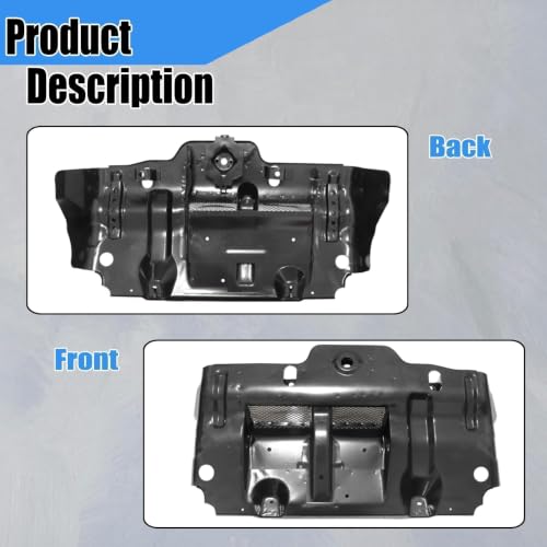 Image of XQSMWF 5140535101 Engine Splash Under Vehicle Shield Fit for 2003 2004 2005 2006 2007 2008 2009 Toyota 4Runner Lexus GX470