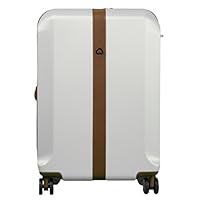 Delsey Promenade Hard Hard 70Cm Silver Check-In Trolley Luggage (00115282011)