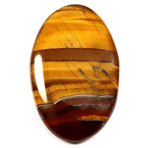 Pierre œil de tigre naturelle de 11 carats brute et certifiée en laboratoire