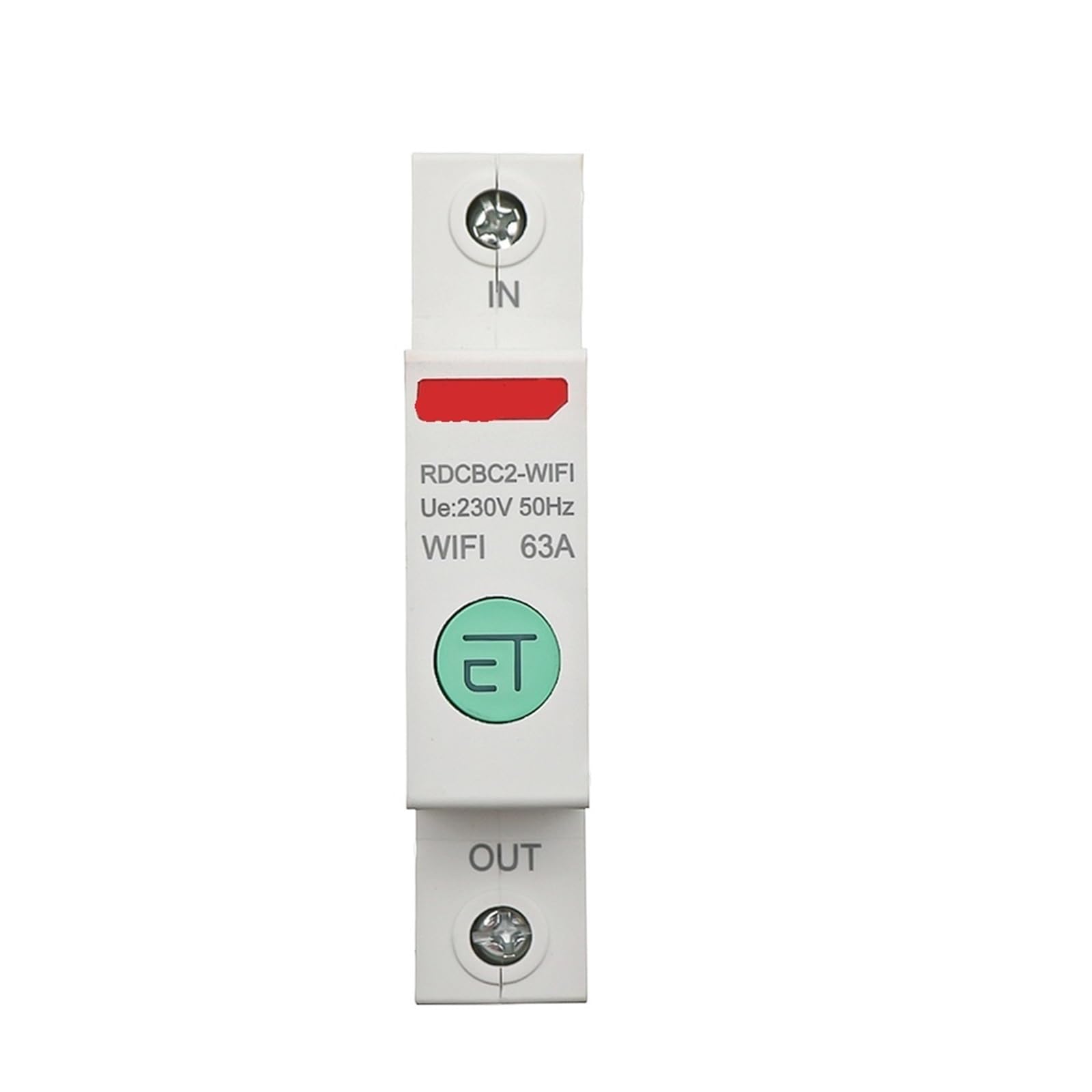Disjoncteur WiFi et compteur de consommation d'énergie pour stopper le gaspillage en kWh