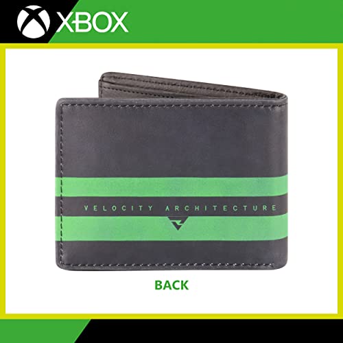 Concept One Microsoft Xbox Bifold Wallet, Slim Wallet With Decorative Tin For Men And Women, Multi #TOP5