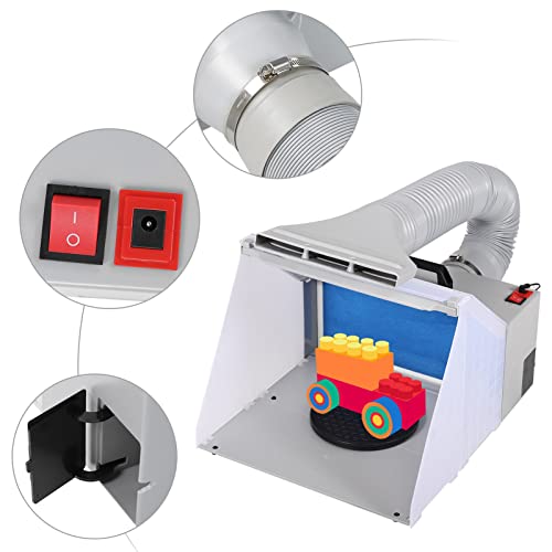 Airbrush-Absauganlage Ejoyous mit 4m³/min Absaugleistung