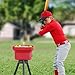 Heater Sports Crusher Portable Mini Lite-Ball Pitching Machine with BONUS Steel Tripod & 4 Hour Battery