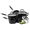 Circulon premier professional hard anodised cookware set black 5 piece  urban country home decor