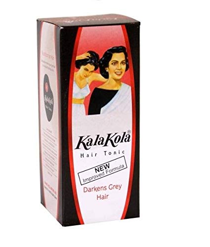 Kalakola hair tonic darkens grey hair 100 ml