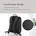 Kensington Simply Portable Lite Padded Laptop Backpack - Protective Laptop Rucksack with Padded Straps and Breathable Mesh Fabric - for Laptops Up to 14